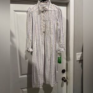 Michele Cream and Green Label NWT